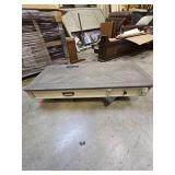 L-Shaped Executive Desk with Storage Drawers - Retail: $499