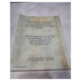 The Tarot Handbook by Angeles Arrien (1987) - First Edition