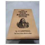 The Indian Folk Medicine Guide by J.I. Lighthall (1883 First Paperback Edition)