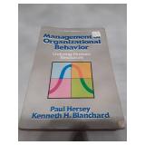 Management of Organizational Behavior (5th Edition)