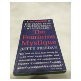 The Feminine Mystique by Betty Friedan - 1964 Dell Paperback