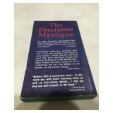 The Feminine Mystique by Betty Friedan - 1964 Dell Paperback