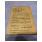 Psychological Thought from Pythagoras to Freud (1968) - Harbinger Book