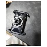 LISEN for iPhone 17 Bike Phone Holder Mount, [Compatible with Large Phone Anti-Navigation Shaking], Bicycle Phone Holder Handlebar Cell Phone Clamp for iPhone 17 Air Pro Max 15 14 13 Samsung