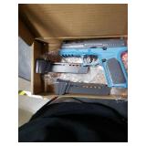 Toy Gun, Soft Bullet Pistol Toy, Toy Foam Blaster with 40 Soft Bullets, Shell Ejecting Toy Gun, Shooting Game Educational Toys for Boys & Girls Age 8+ (Blue)
