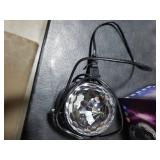 COIDEA Disco Ball Light, Sound Activated Party Strobe Light, DJ Rave Lights with Remote, LED Stage Lights for Karaoke Birthday Christmas Halloween Decorations Indoor
