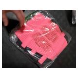 VENUZOR Waist Trainer Belt for Women - Waist Cincher Trimmer - Slimming Body Shaper Belt - Sport Girdle Belt (UP Graded)(Hot Pink,Medium)