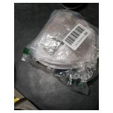34DD White Strapless Clear Back Bras with Straps Plus Size Multiway Lift Up