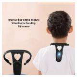 Betued Smart Reminder Posture Corrector, Upper Back Support Band Vibration Smart Posture Reminder, Posture Trainer for Women,Kids,Men,Prevent Hunchback, Help Maintain Correct Posture