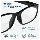 Gaoye Professional Reading Glasses for All Day - Computer Readers with Blue Light Protection - Value Pack