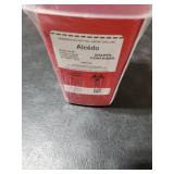 Alcedo Sharps Container for Home Use 1 Quart (1-Pack) | Biohazard Needle and Syringe Disposal | Small Portable Container for Travel and Professional Use