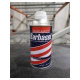 Barbasol Diversion Safe Stash Can with Food Grade Smell Proof Bag with Hidden Compartment for Keys, Cash and Valuables (11oz Travel Size)