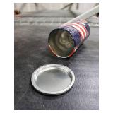 Barbasol Diversion Safe Stash Can with Food Grade Smell Proof Bag with Hidden Compartment for Keys, Cash and Valuables (11oz Travel Size)