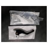 CHANGCHENG Motorcycle 3 Fingers Brake Clutch Levers CNC Shorty Hand Control Lever Kit for Softail Low Rider/S Slim Sport Glide Standard Street Bob 2015-2023 2024 Black