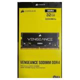 Corsair Vengeance 32GB DDR4 3200MHz SODIMM Memory Kit