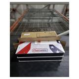 Portable Cornhole Board Set 2x1.3ft | 24x16: Cornhole Set Outdoor Backyard Corn Hole Toss Game for Party Beach | 2 Foldable Wooden Corn Hole Boards, 8 Bean Bags, 1 Carrying Bag (American Flag)