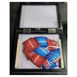 Portable Cornhole Board Set 2x1.3ft | 24x16: Cornhole Set Outdoor Backyard Corn Hole Toss Game for Party Beach | 2 Foldable Wooden Corn Hole Boards, 8 Bean Bags, 1 Carrying Bag (American Flag)