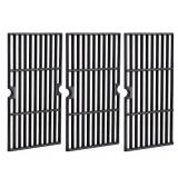 Grill Grates for Charbroil Advantage 4 Burner 463343015 463344015 463344116, Advantage 2 Coal Parts 463340516 Gas Grill, G467-0002-W1 Cast Iron Cooking Grids for Tru Infrared 463336016, 16 15/16
