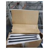 Grill Grates for Charbroil Advantage 4 Burner 463343015 463344015 463344116, Advantage 2 Coal Parts 463340516 Gas Grill, G467-0002-W1 Cast Iron Cooking Grids for Tru Infrared 463336016, 16 15/16