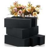 Lallisa 16 Pcs Reusable Floral Foam Blocks Water Weather Resistant Dry Floral Foam for Artificial Flower Arrangements Outdoor Flower Boxes Outside Hanging Planters Wedding Home Decor (9 x 3 x 3)