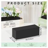 Lallisa 16 Pcs Reusable Floral Foam Blocks Water Weather Resistant Dry Floral Foam for Artificial Flower Arrangements Outdoor Flower Boxes Outside Hanging Planters Wedding Home Decor (9 x 3 x 3)