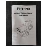 FEPPO Mattress Vacuum Cleaner with Manual