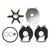 GHmarine 85089Q4 Water Pump Impeller Kit for Mercury Marine Force 15hp 18hp 20hp 25hp Replaces 47-85089T7 Sierra 18-3215 2-Cycle Outboard Engines