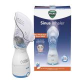 Vicks Sinus Inhaler - Non-Medicated Steam Relief for Allergies, Congestion, Cough & Colds, Vocal Steamer, Soothes Nasal & Throat Passages, Works with VapoPads (1 Included)