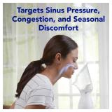 Vicks Sinus Inhaler - Non-Medicated Steam Relief for Allergies, Congestion, Cough & Colds, Vocal Steamer, Soothes Nasal & Throat Passages, Works with VapoPads (1 Included)