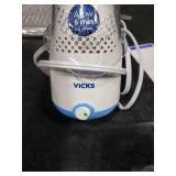 Vicks Sinus Inhaler - Non-Medicated Steam Relief for Allergies, Congestion, Cough & Colds, Vocal Steamer, Soothes Nasal & Throat Passages, Works with VapoPads (1 Included)