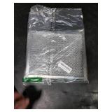Air Filter Factory Replacement For 41F, 97007696, 97005687 Broan Nutone Range Hood Grease Mesh Charcoal Carbon Combo - Filter Size 8.75 x 10.5 x .44 Inches