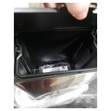 Sanitary Napkin Disposal Receptacle, Tampon Disposal Bin -Wall Mounted Trash Can for Bathroom with Removable Container for Improved Hygiene. Easy Mount to Any Wall/Partition. Includes No-Drill Option
