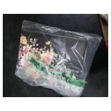 Vimorco iPad Air 11 Inch Case, Pink Flower iPad Air Case 11 Inch M3/M2 2025/2024, for iPad Air 5th/4th Generation Cases 10.9-inch, Slim Soft Back Cover PU Leather Multi-Angle Viewing, Floral Butterfly