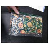 aportt Chinoiserie Floral Bird Colorful Pillow Covers 22X22 in Set of 2 Orange Sage Green Pimpernel Flower Throw Pillow Cases Vintage Art Pillow Covers Modern Home Decor for Couch Patio Sofa Porch