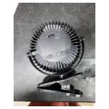 KONPWAY Compact Clip on Fan Battery Operated, 5000mAh 6 Inches Portable Personal Fan for Outdoors, Baby Stroller,Car Seat,Gym - Black