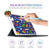 Stylus Pen for iPad 6th-11th Generation-2X Fast Charge Active Pencil Compatible with 2018-2025 Apple iPad Pro 11/12.9/M4, iPad Air 3/4/5/M2/M3,iPad mini 5/6 Gen-White Blue