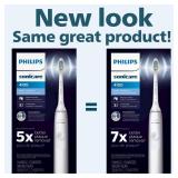 Philips Sonicare 4100 Rechargeable Electric Toothbrush, Advanced Plaque Removal, Pressure Sensor, Includes Brush Head Case, White BD5002AZ