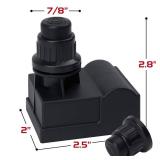 SHINESTAR 4 Outlet Grill Ignitor Spark Generator Replacement for Charbroil, Brinkmann, Nexgrill, Ducane and More, Easy to Install