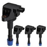 SCITOO Ignition Coil Coils Pack fits for Honda Insight 1.3L 2010-2014 for Honda for Civic 1.5L 2012-2013 for Acura ILX 1.5L 2013-2014 5C1797 52-2152 IC731 set of 4
