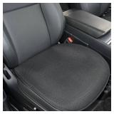 Uxcer 2025 Font Bottom Seat Covers for Tesla Model 3/Y Juniper/Highland [Breathable Mesh & Anti-Slip & Washable] 2PCS Seat Protectors for Tesla Model Y Model 3 Accessories 2026 2025-2017 Black