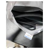 Uxcer 2025 Font Bottom Seat Covers for Tesla Model 3/Y Juniper/Highland [Breathable Mesh & Anti-Slip & Washable] 2PCS Seat Protectors for Tesla Model Y Model 3 Accessories 2026 2025-2017 Black