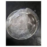 1 Pack Flour Sifter,Stainless Steel Fine Mesh Strainers Flour Sieve,60 Mesh Round Sifter for Baking Cake Bread (6-Inch and 8-Inch)