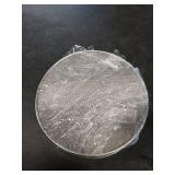 1 Pack Flour Sifter,Stainless Steel Fine Mesh Strainers Flour Sieve,60 Mesh Round Sifter for Baking Cake Bread (6-Inch and 8-Inch)