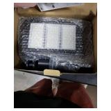 Solar Flood Lights Outdoor, 7000 LM Super Bright Aluminum Arm Solar Lights, 3 Heads Dusk to Dawn LED Dual Motion Sensor Lights, IP65 Waterproof Security Light with 3 Modes for Yard Street Barn