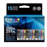 E-Z Ink Compatible Cartridge Set - Canon 250/251 XL