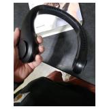 JISULIFE Portable Neck Fan, Hands-Free Bladeless, 5 Speeds, 4000 mAh Battery Operated Wearable Personal Fan, Twistable, Rechargeable, Gift for Women Men-Black