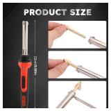 Plastic Welder, 110V/100W Plastic Welding Kit, Bumper Repair Welder Kit Plastics Soldering Tool for Flat Flat/Outer Corner/Inner for Bumper/Kayak Products Repair(SIZE:1set)