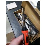 Plastic Welder, 110V/100W Plastic Welding Kit, Bumper Repair Welder Kit Plastics Soldering Tool for Flat Flat/Outer Corner/Inner for Bumper/Kayak Products Repair(SIZE:1set)