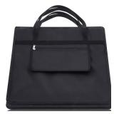 Yuxung 22 x 22 Chess Bag Standard Chess Board Carrying Bag with a Single Zippered Pocket for Storing Your Equipment an Ideal Gift
