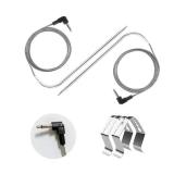 Meat Probe Replacement for Pit Boss Pellet Grills and Smokers, Waterproof 3.5 mm Plug Thermometer Meat Probe, Accessories for Pit Boss